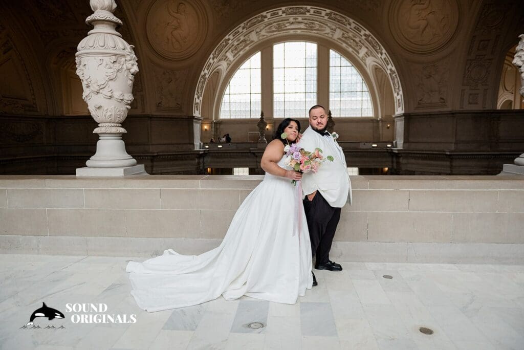 San Francisco City Hall Wedding // Gisselle + Edwin -
