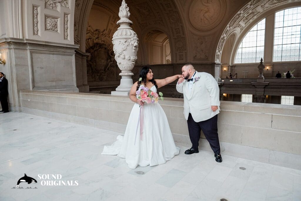 San Francisco City Hall Wedding // Gisselle + Edwin -