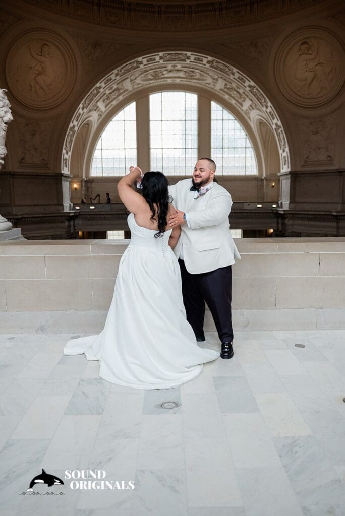 San Francisco City Hall Wedding // Gisselle + Edwin -
