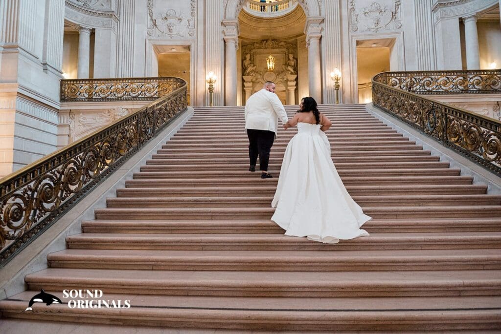 San Francisco City Hall Wedding // Gisselle + Edwin -