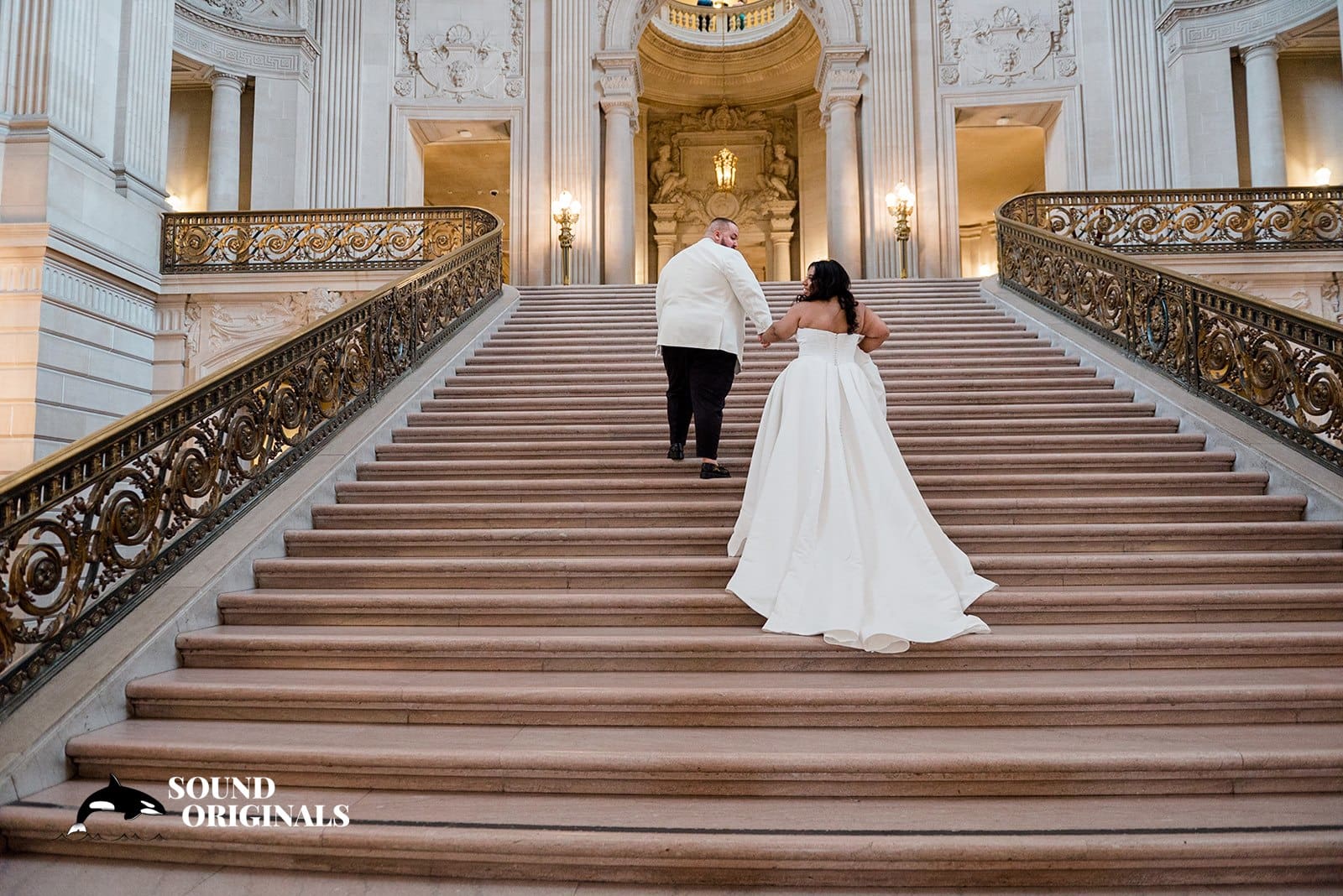 San Francisco City Hall Wedding // Gisselle + Edwin -