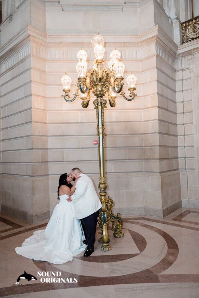San Francisco City Hall Wedding // Gisselle + Edwin -