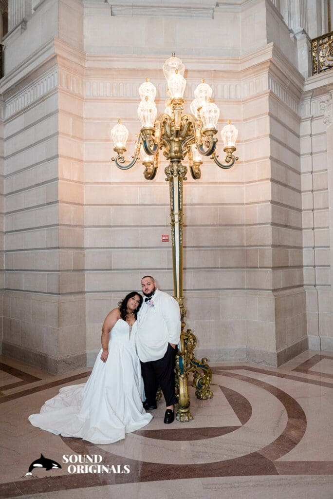 San Francisco City Hall Wedding // Gisselle + Edwin -