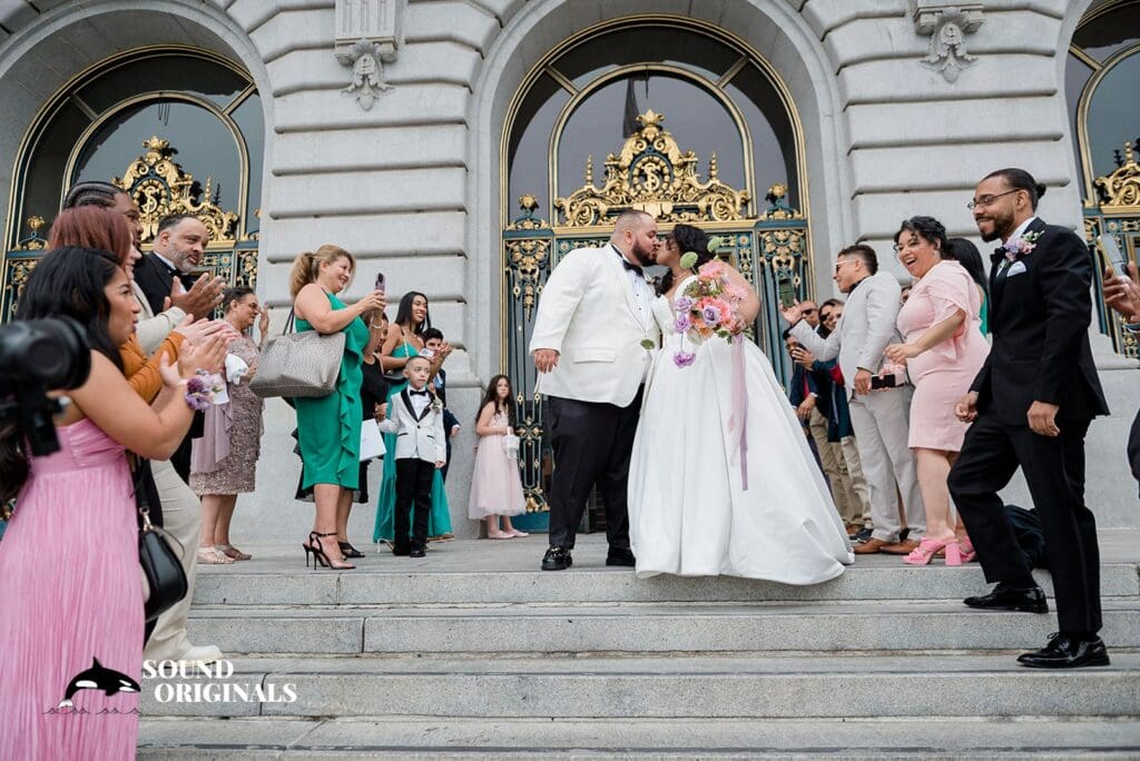 San Francisco City Hall Wedding // Gisselle + Edwin -