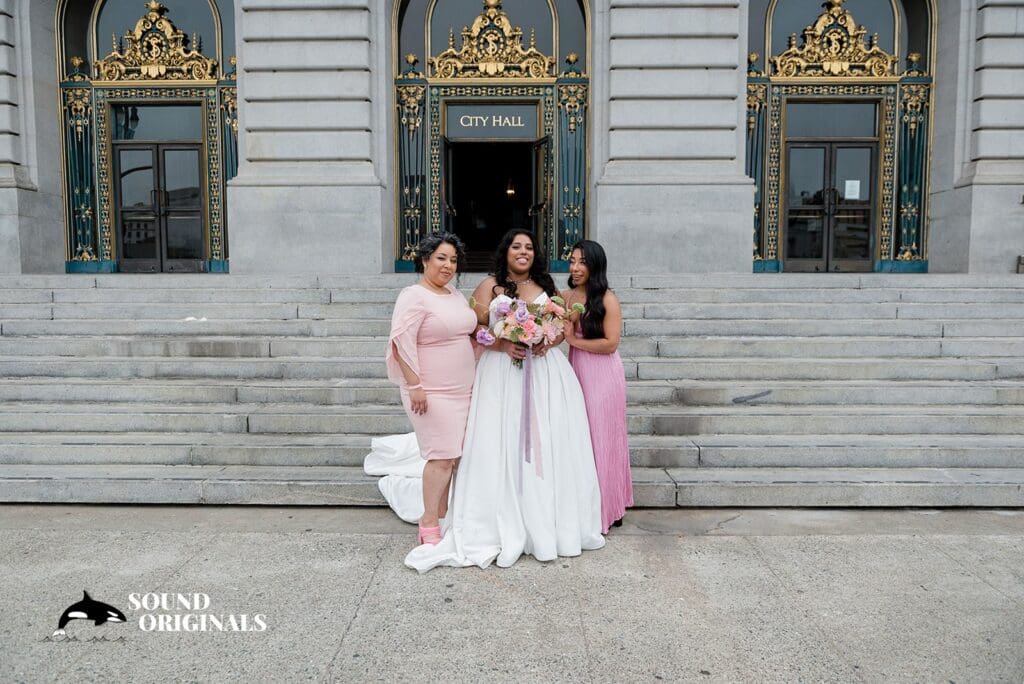 San Francisco City Hall Wedding // Gisselle + Edwin -