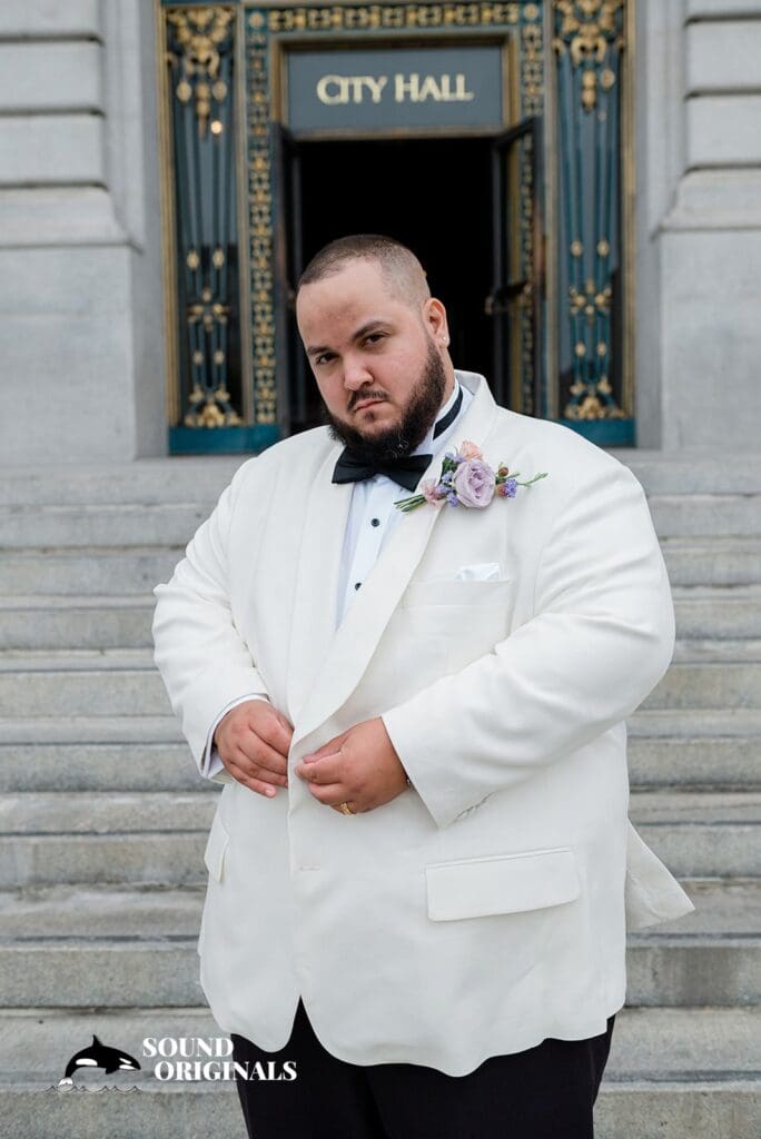 San Francisco City Hall Wedding // Gisselle + Edwin -