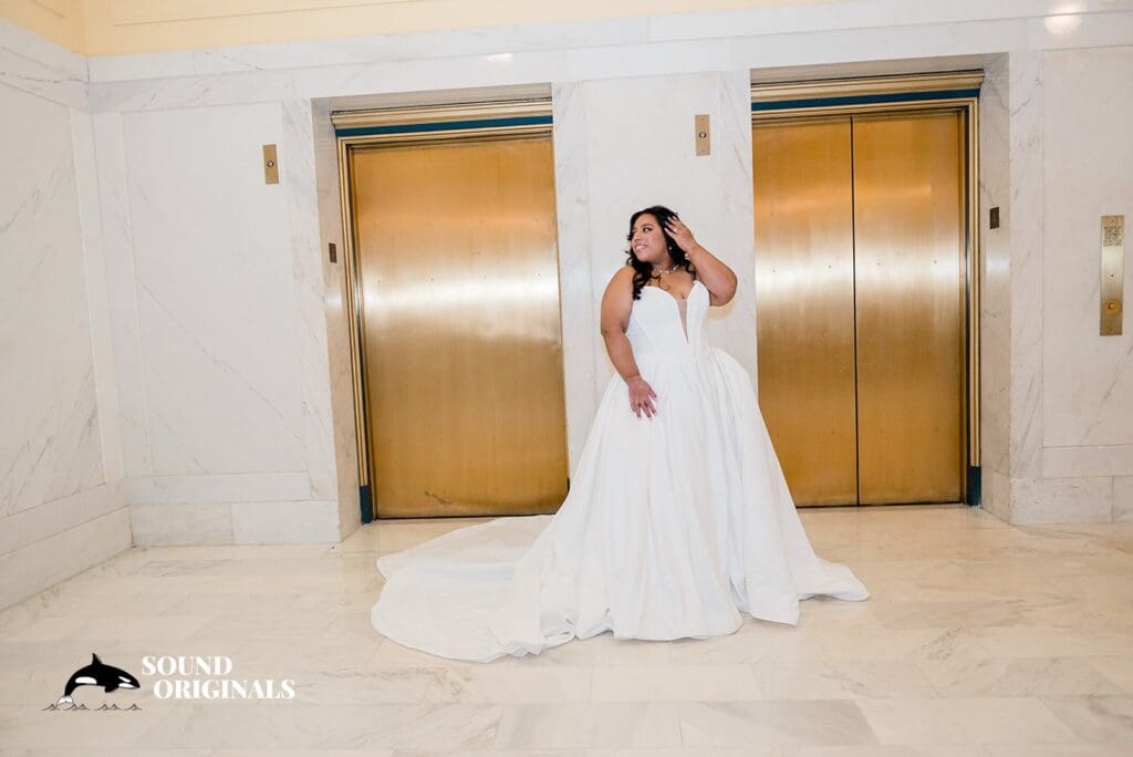 San Francisco City Hall Wedding // Gisselle + Edwin -