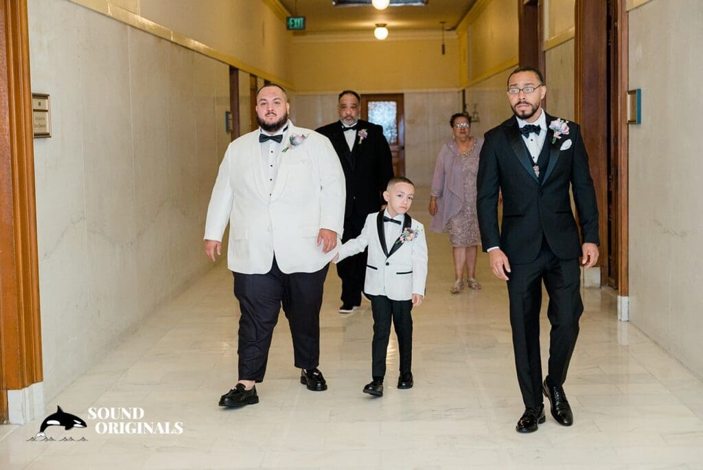 San Francisco City Hall Wedding // Gisselle + Edwin -