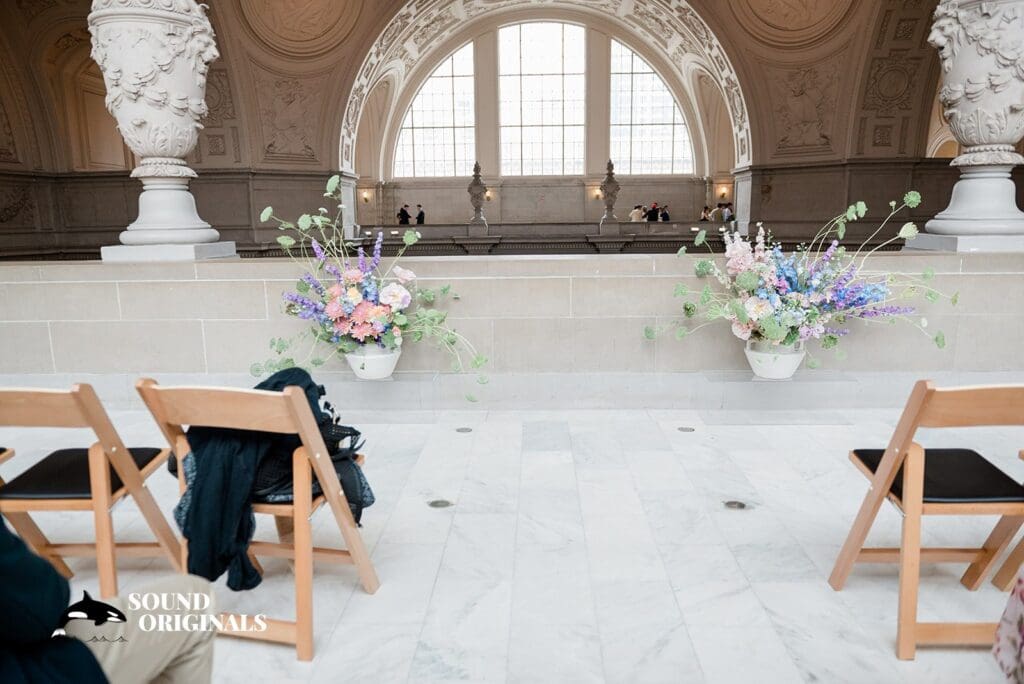San Francisco City Hall Wedding // Gisselle + Edwin -