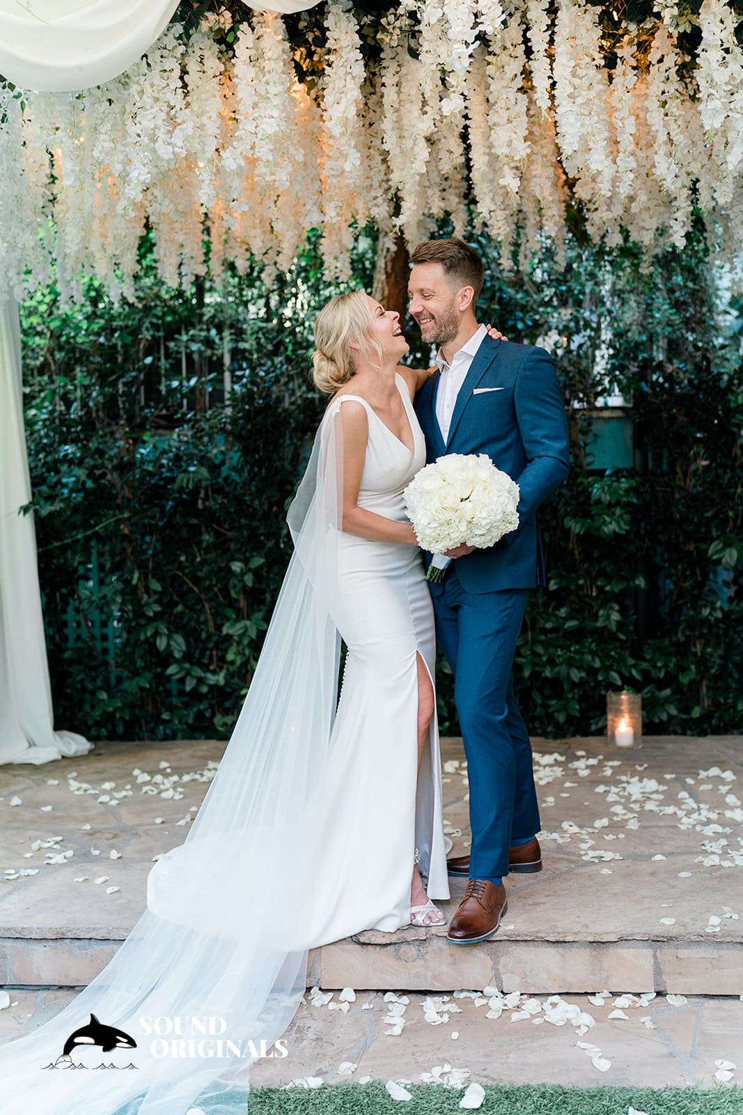 Sunset Marquis Hotel Wedding // Mandi + Gavin -