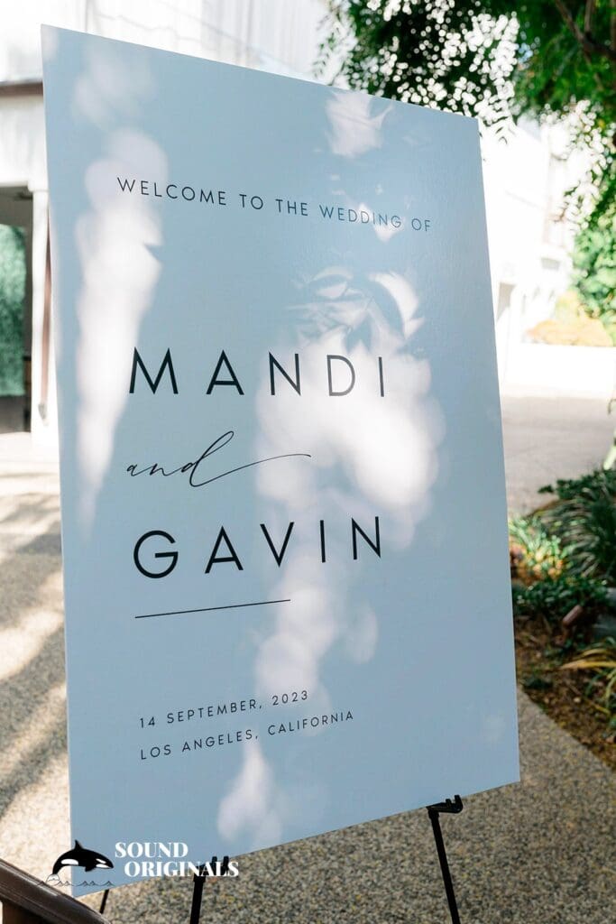 Sunset Marquis Hotel Wedding // Mandi + Gavin -