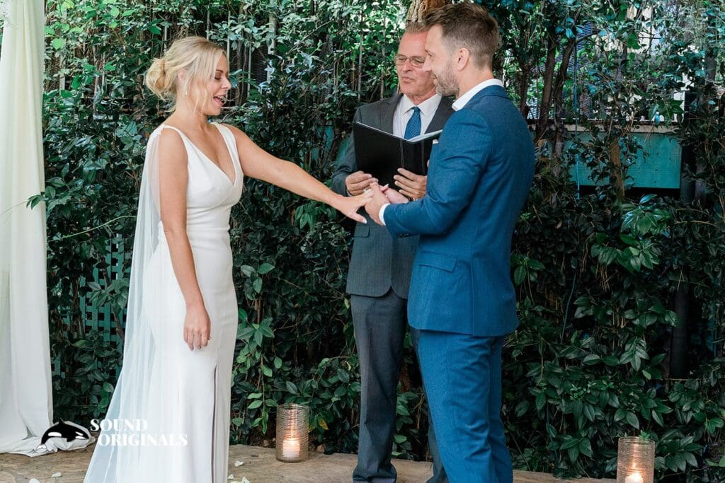 Sunset Marquis Hotel Wedding // Mandi + Gavin -
