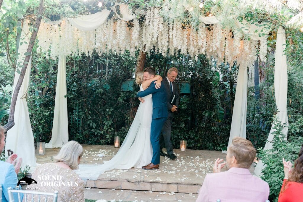 Sunset Marquis Hotel Wedding // Mandi + Gavin -