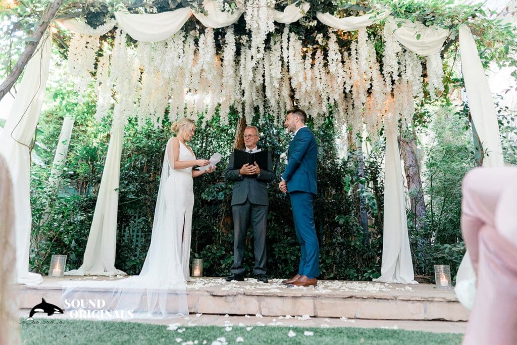 Sunset Marquis Hotel Wedding // Mandi + Gavin -