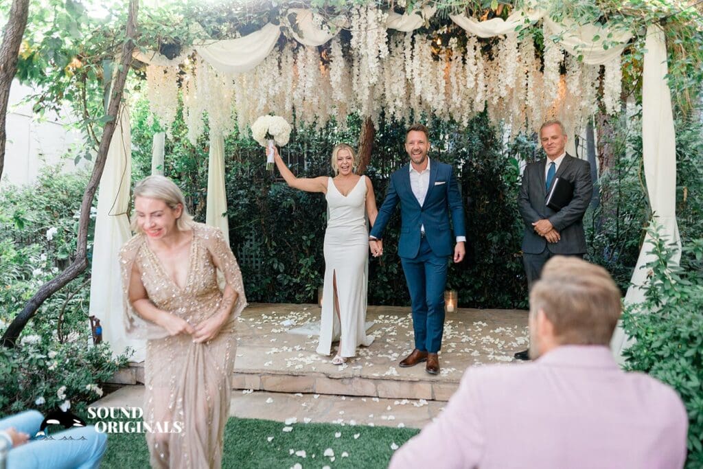 Sunset Marquis Hotel Wedding // Mandi + Gavin -