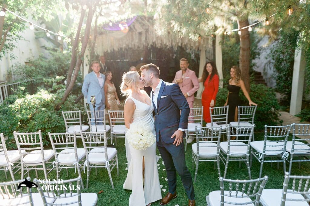 Sunset Marquis Hotel Wedding // Mandi + Gavin -