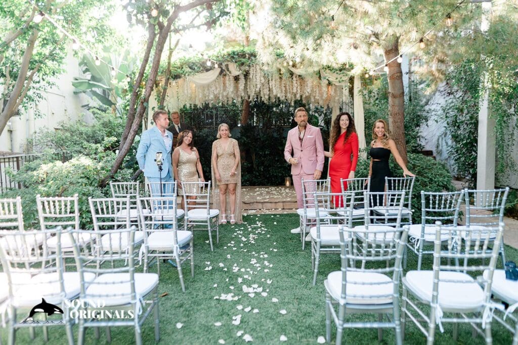 Sunset Marquis Hotel Wedding // Mandi + Gavin -