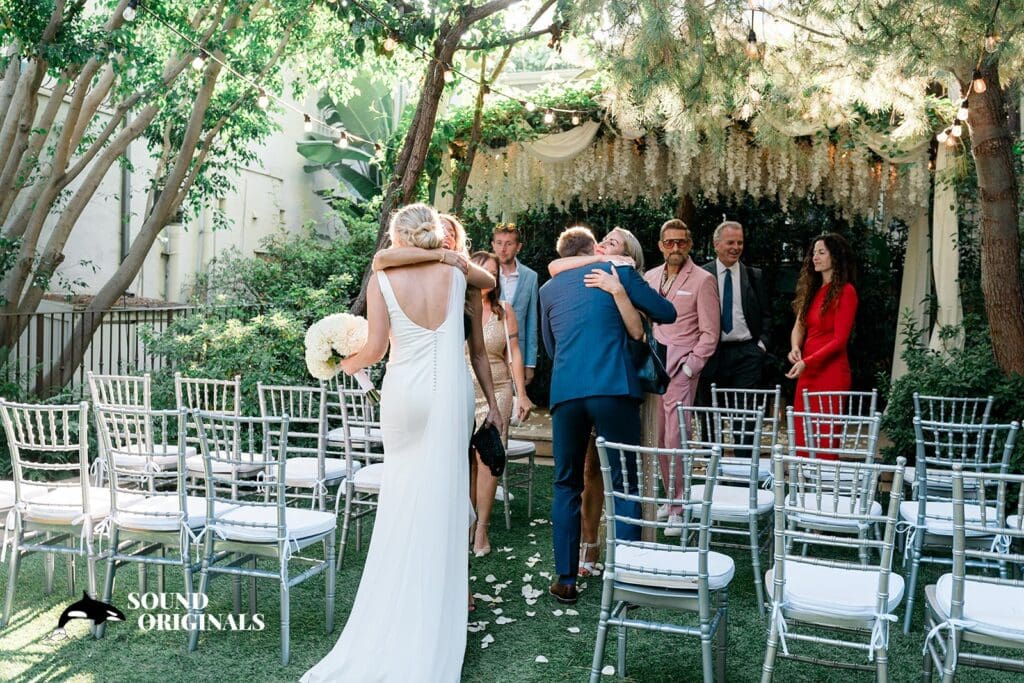 Sunset Marquis Hotel Wedding // Mandi + Gavin -