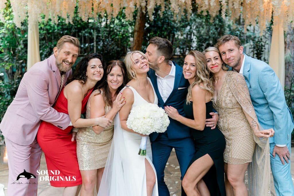 Sunset Marquis Hotel Wedding // Mandi + Gavin -