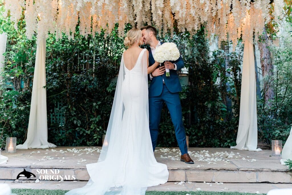 Sunset Marquis Hotel Wedding // Mandi + Gavin -