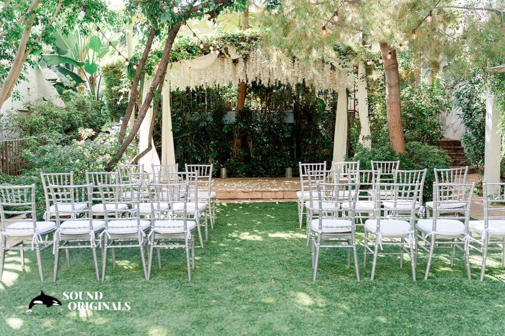 Sunset Marquis Hotel Wedding // Mandi + Gavin -