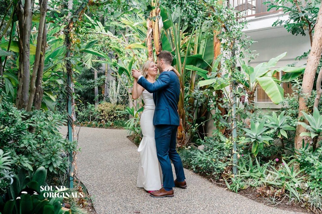 Sunset Marquis Hotel Wedding // Mandi + Gavin -