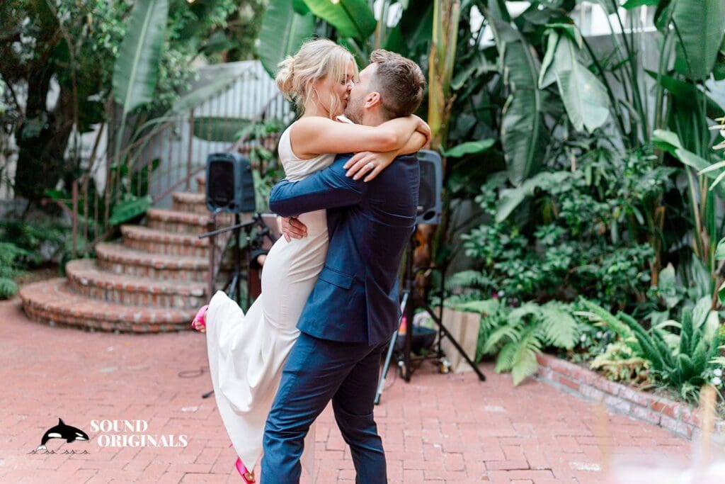 Sunset Marquis Hotel Wedding // Mandi + Gavin -
