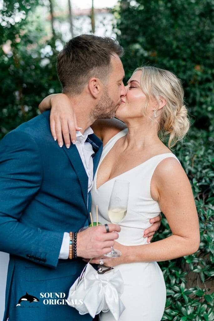 Sunset Marquis Hotel Wedding // Mandi + Gavin -