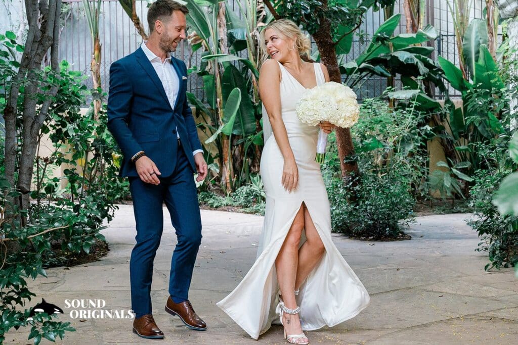 Sunset Marquis Hotel Wedding // Mandi + Gavin -