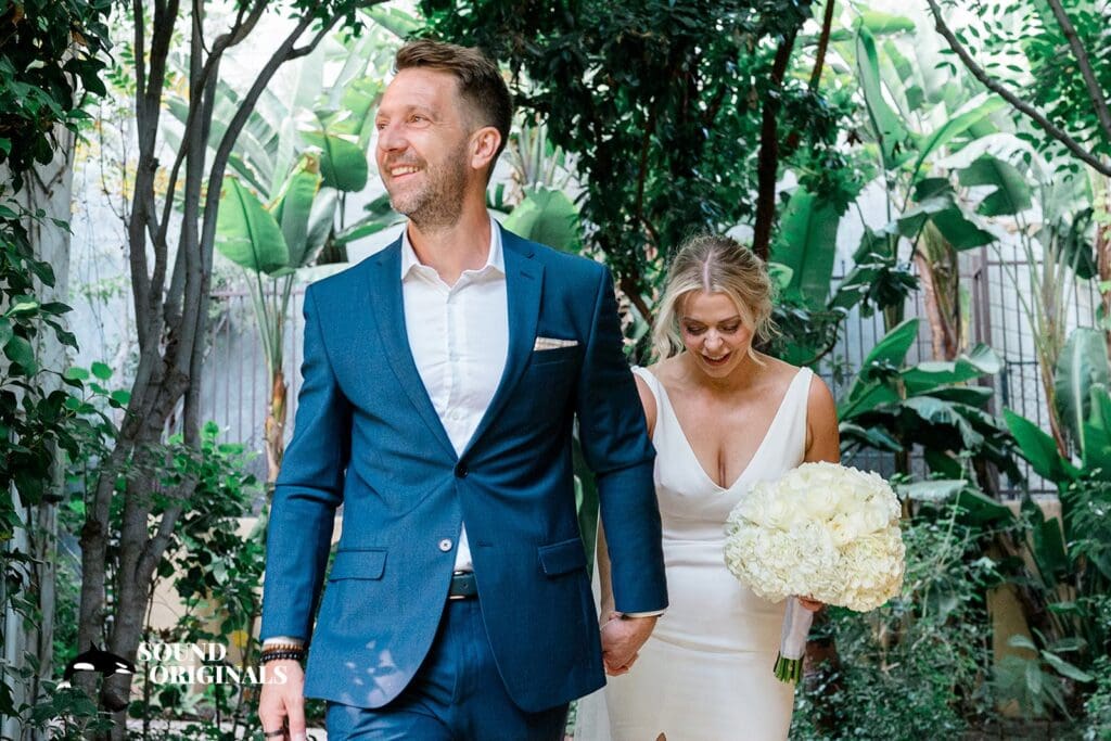 Sunset Marquis Hotel Wedding // Mandi + Gavin -