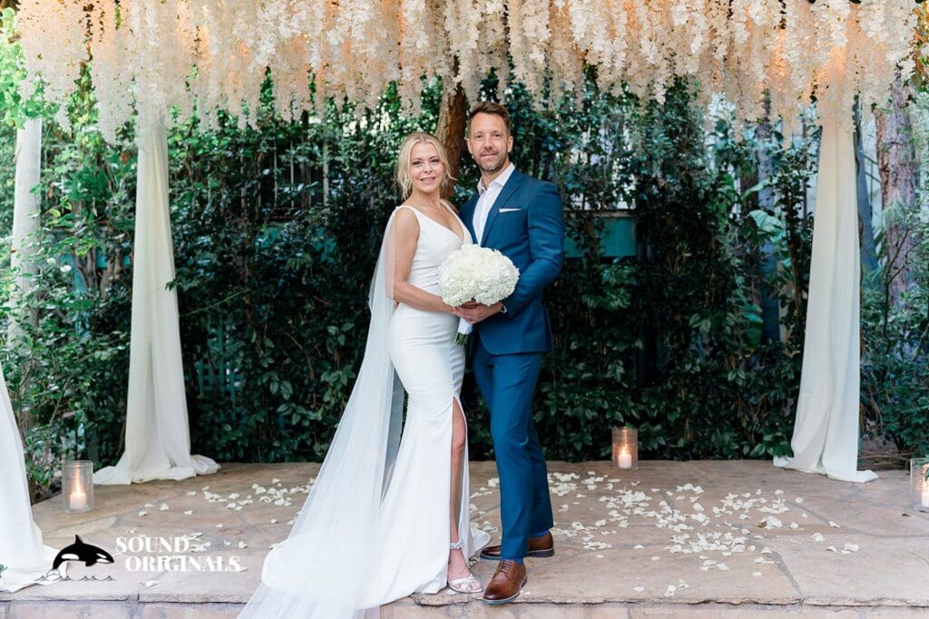 Sunset Marquis Hotel Wedding // Mandi + Gavin -