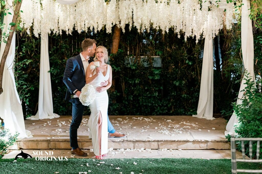 Sunset Marquis Hotel Wedding // Mandi + Gavin -
