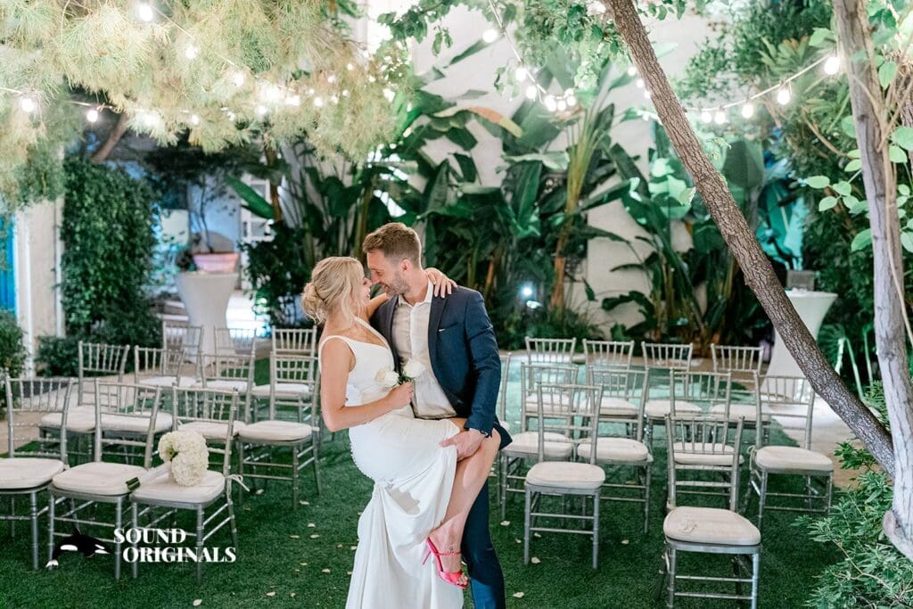 Sunset Marquis Hotel Wedding // Mandi + Gavin -