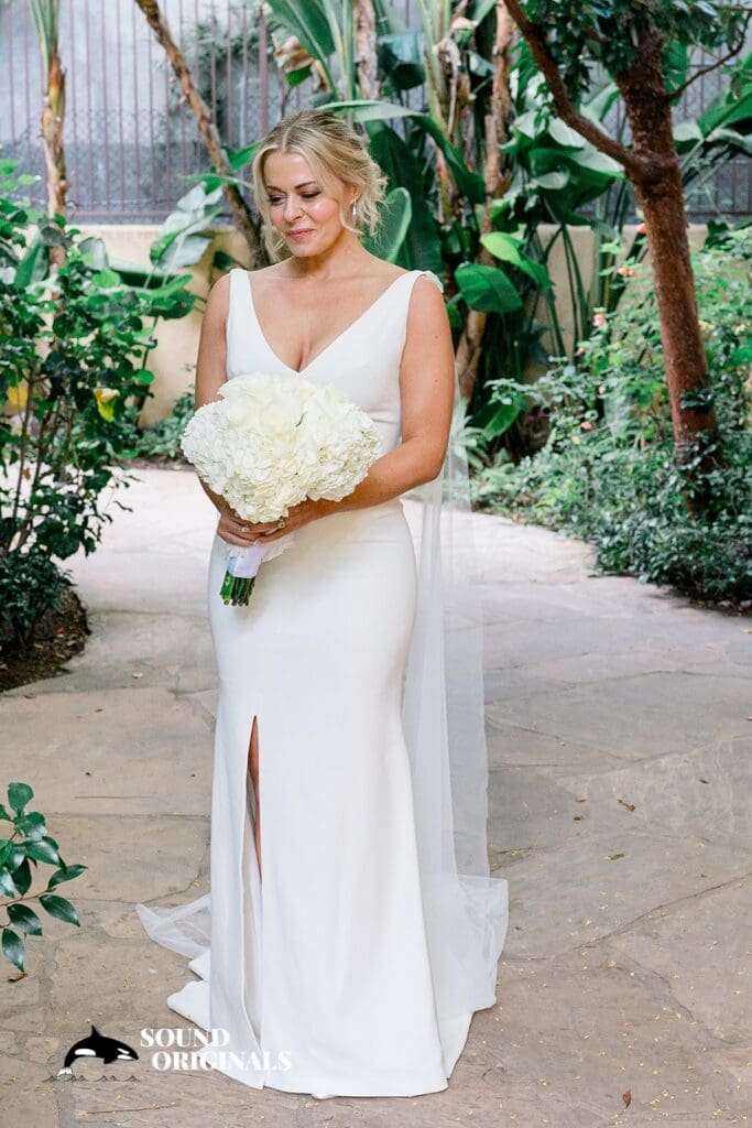 Sunset Marquis Hotel Wedding // Mandi + Gavin -