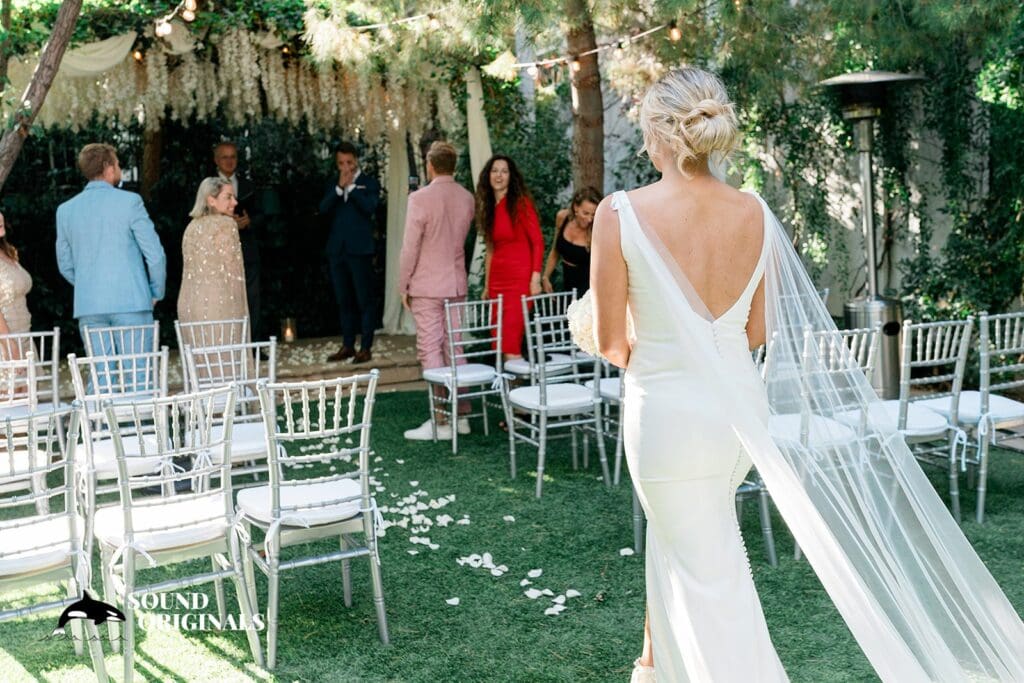 Sunset Marquis Hotel Wedding // Mandi + Gavin -