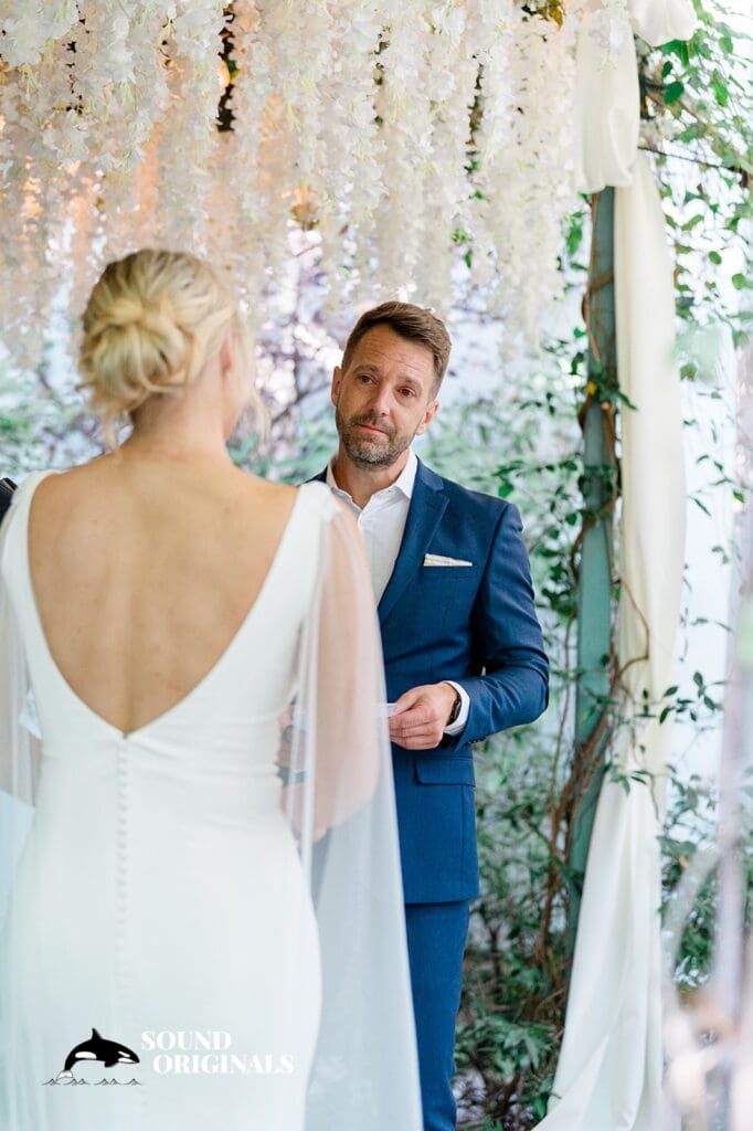 Sunset Marquis Hotel Wedding // Mandi + Gavin -