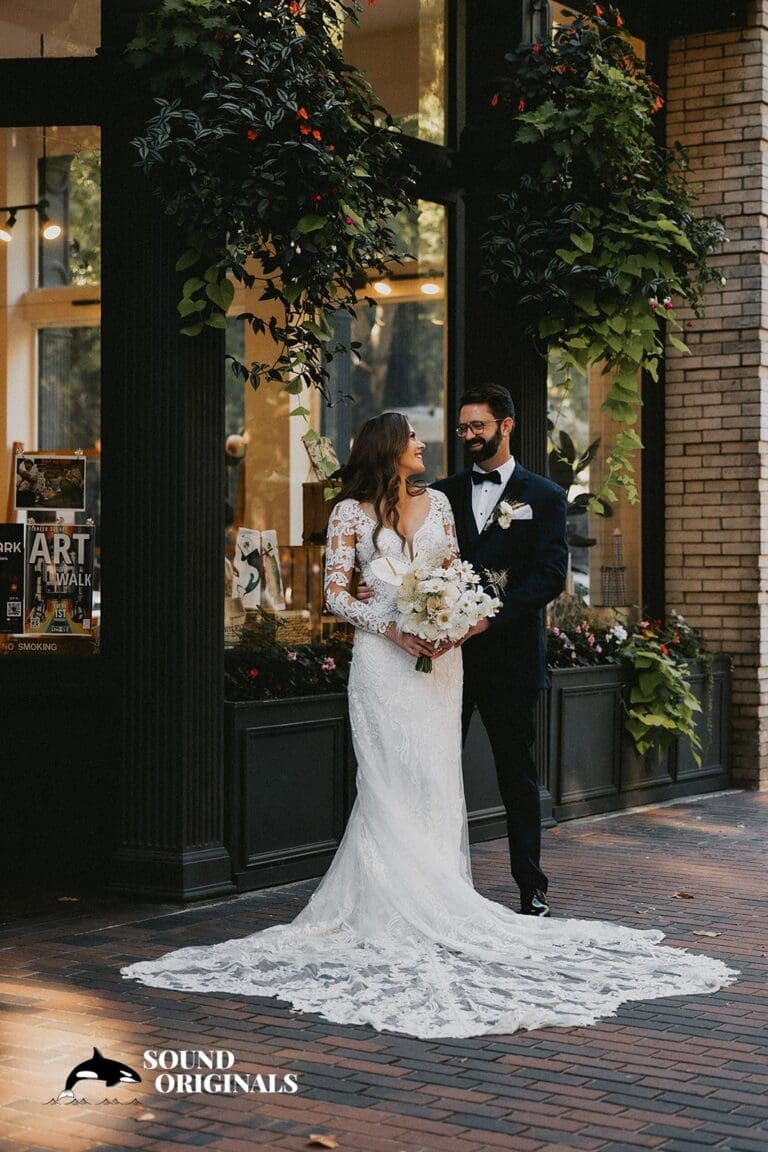 The 101 Wedding // Melanie + Tyler