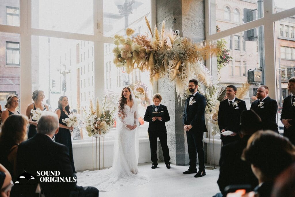 The 101 Wedding // Melanie + Tyler -