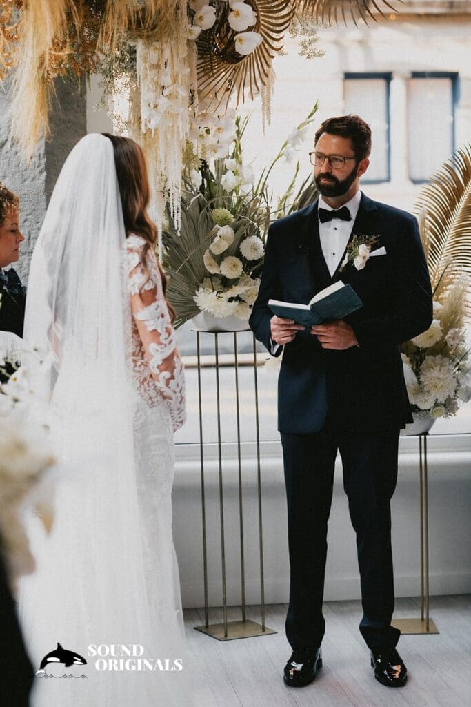 The 101 Wedding // Melanie + Tyler -