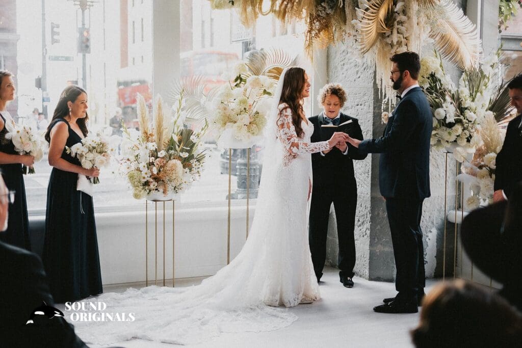 The 101 Wedding // Melanie + Tyler -