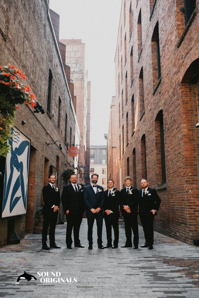 The 101 Wedding // Melanie + Tyler -