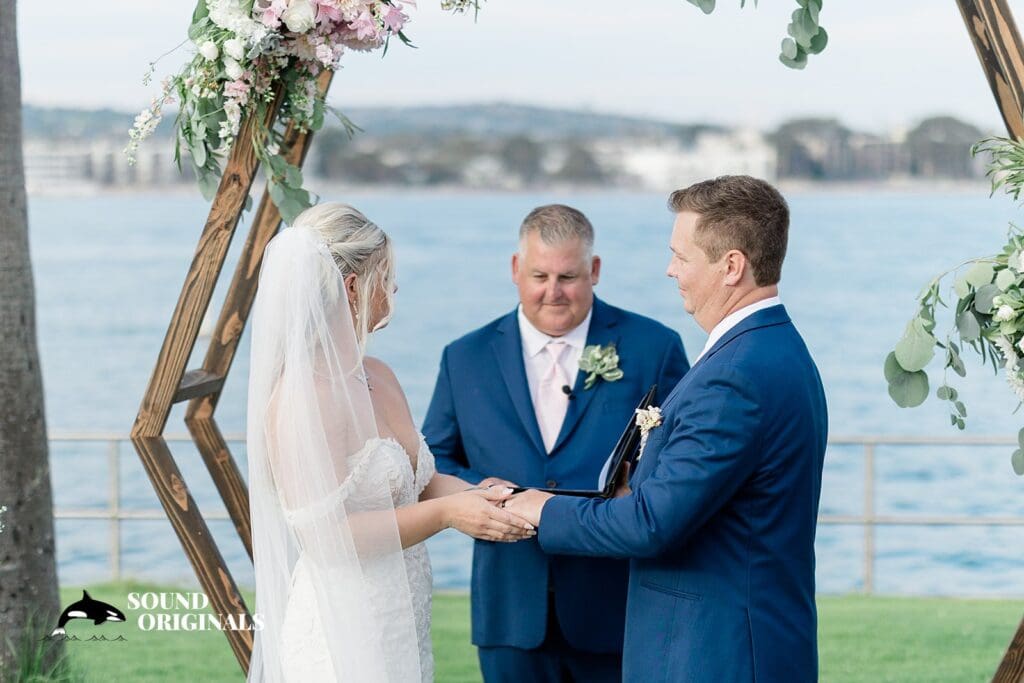 The Point Wedding // Audrey + Bill -