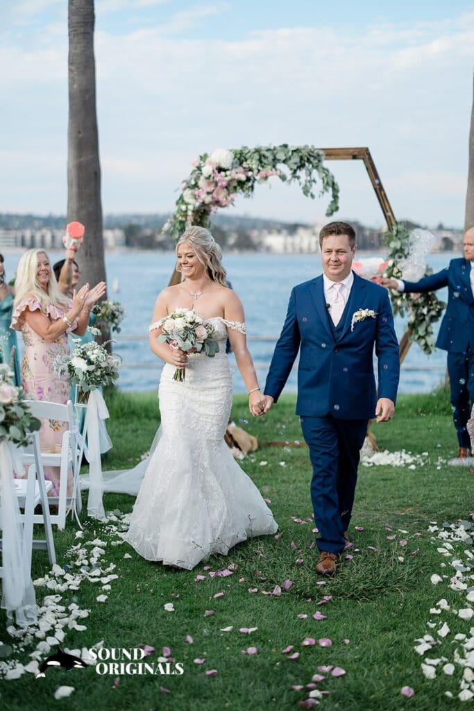 The Point Wedding // Audrey + Bill -