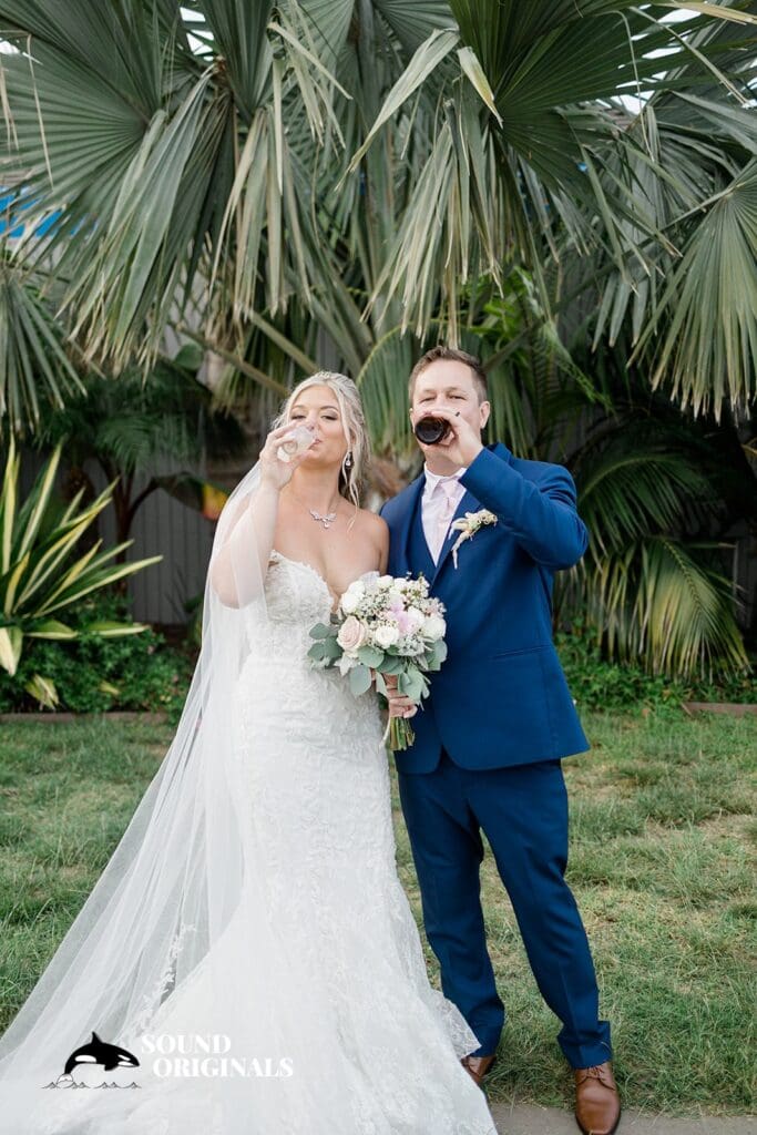 The Point Wedding // Audrey + Bill -