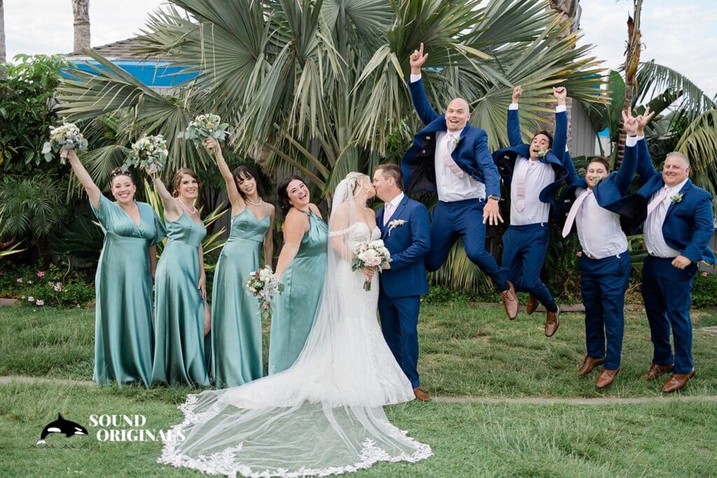 The Point Wedding // Audrey + Bill -