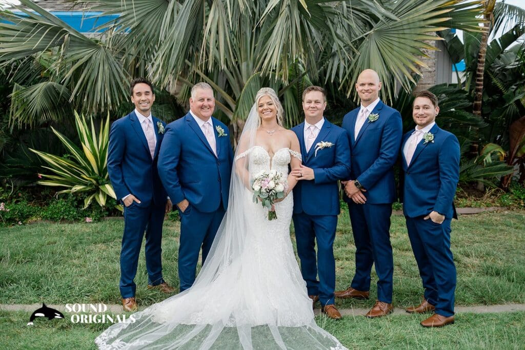 The Point Wedding // Audrey + Bill -