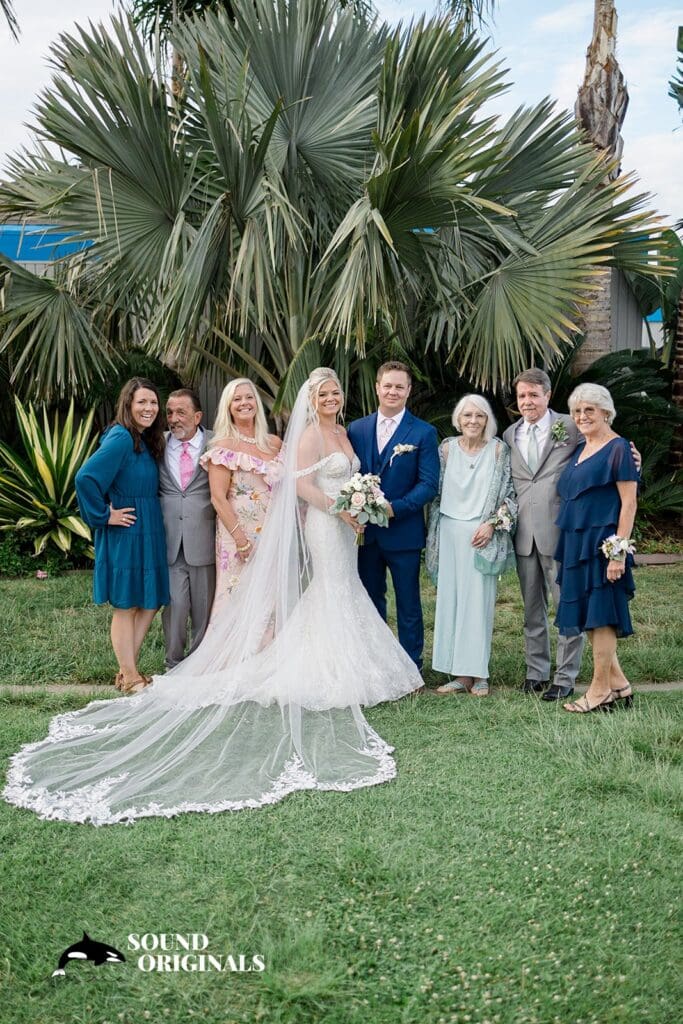 The Point Wedding // Audrey + Bill -