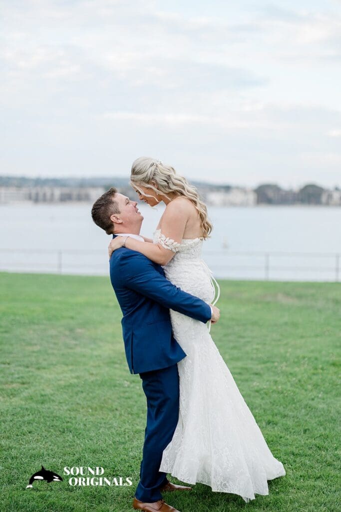 The Point Wedding // Audrey + Bill -