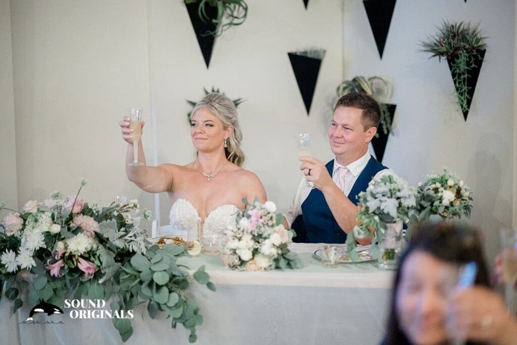 The Point Wedding // Audrey + Bill -