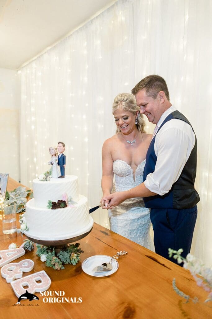 The Point Wedding // Audrey + Bill -